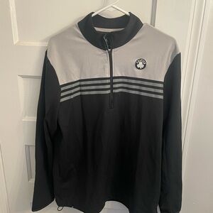 Boston Celtics Adidas Black and Gray Climacool Pullover